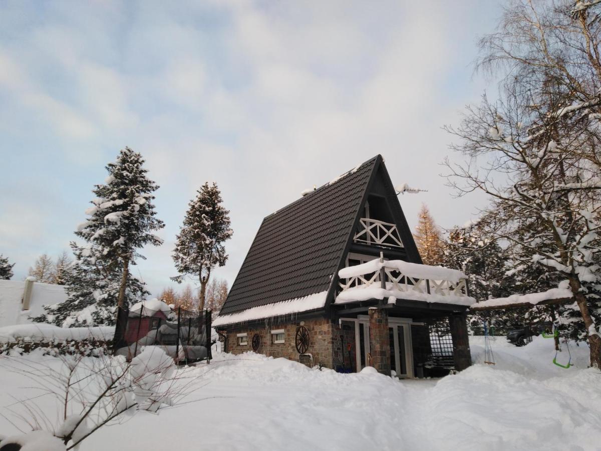Grygielowka Nad Jeziorem - Sauna & Jacuzzi Kamień Kültér fotó
