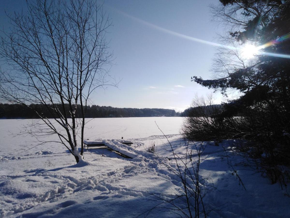 Grygielowka Nad Jeziorem - Sauna & Jacuzzi Kamień Kültér fotó