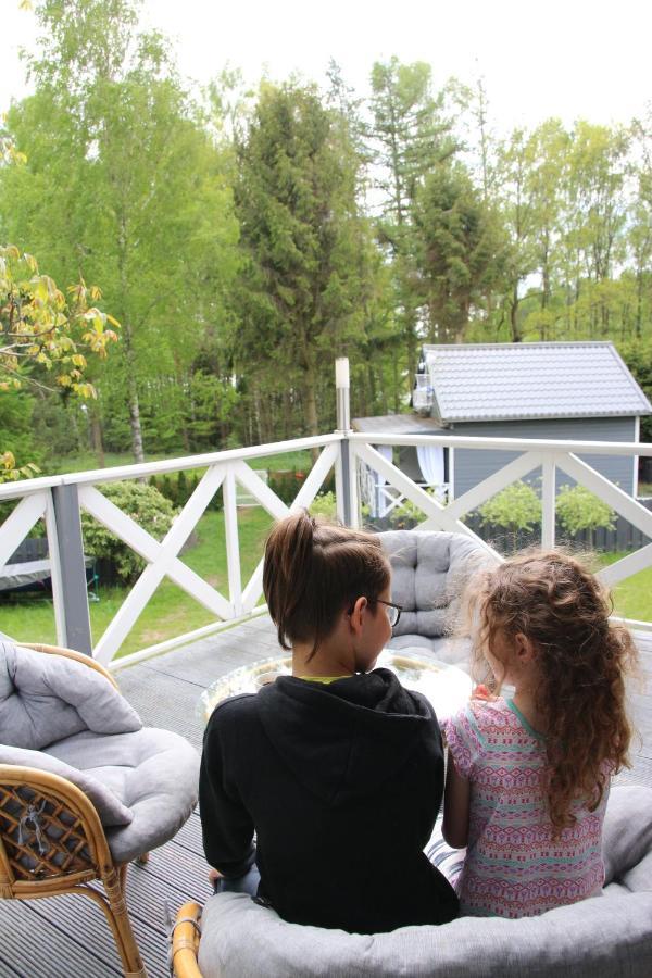 Grygielowka Nad Jeziorem - Sauna & Jacuzzi Kamień Kültér fotó