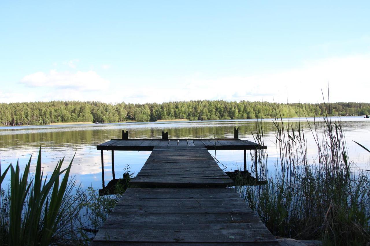 Grygielowka Nad Jeziorem - Sauna & Jacuzzi Kamień Kültér fotó