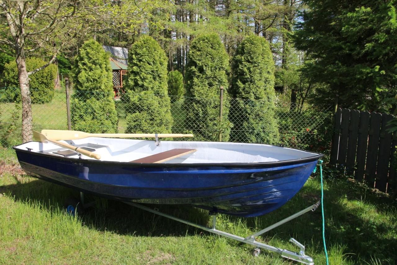 Grygielowka Nad Jeziorem - Sauna & Jacuzzi Kamień Kültér fotó