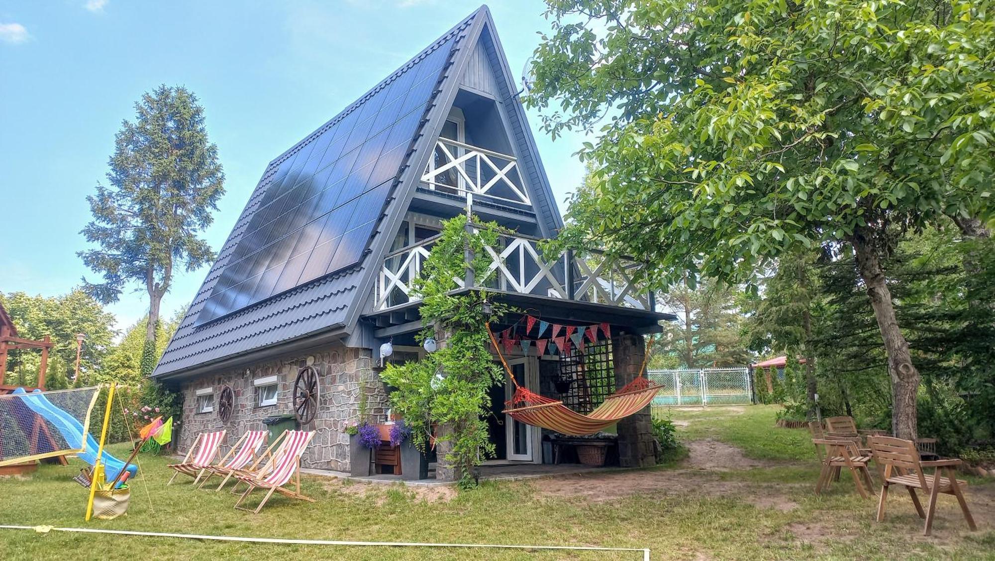 Grygielowka Nad Jeziorem - Sauna & Jacuzzi Kamień Kültér fotó