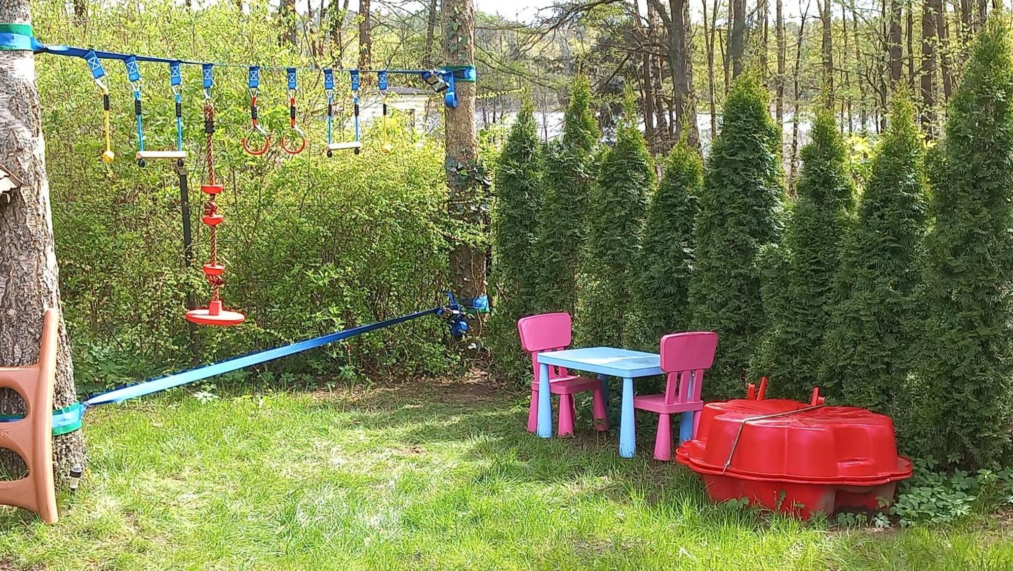 Grygielowka Nad Jeziorem - Sauna & Jacuzzi Kamień Kültér fotó