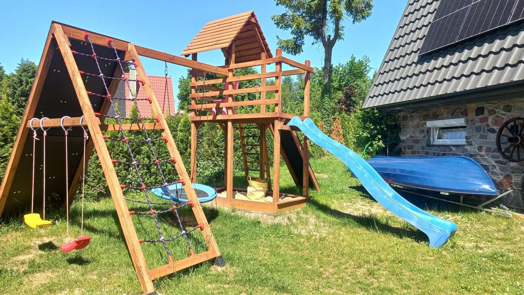 Grygielowka Nad Jeziorem - Sauna & Jacuzzi Kamień Kültér fotó